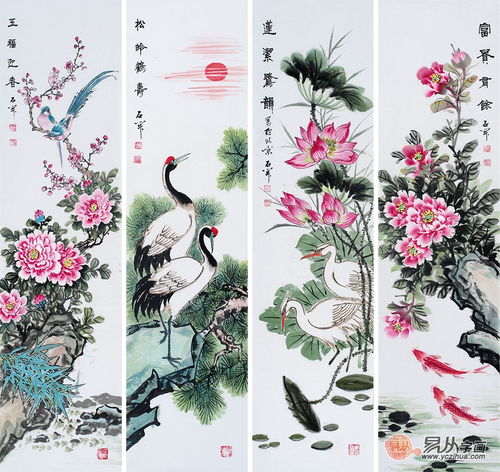 當(dāng)代國畫名家石開花鳥畫作品 在欣賞中捕捉升值的饋贈藝術(shù)